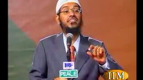where to keep hands during salah? by Dr.Zakir Naik