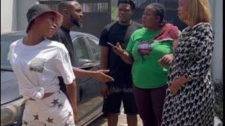 Blessings took over her madam’s car but what the husband had to say shocked us