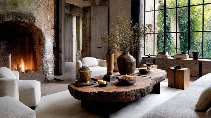 Modern Homes Embracing Axel Vervoordt Aesthetics with Calm and Timeless Winter Decor Inspirations