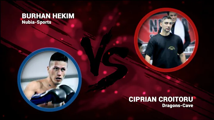 Nubia Newcomer Gala 28.02.2015 Burhan Hekim vs. Ciprian Croitoru