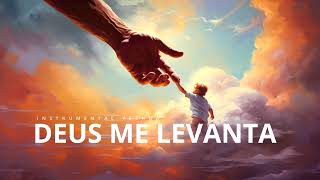 O MELHOR FUNDO MUSICAL PARA ORAÇÃO DE 2024 - DEUS ME LEVANTA - LOUVOR QUE TOCA - ADORAÇÃO TOTAL