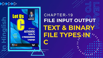 Let us C Solutions | C Programming | What are the differences between binary mode and text mode in C