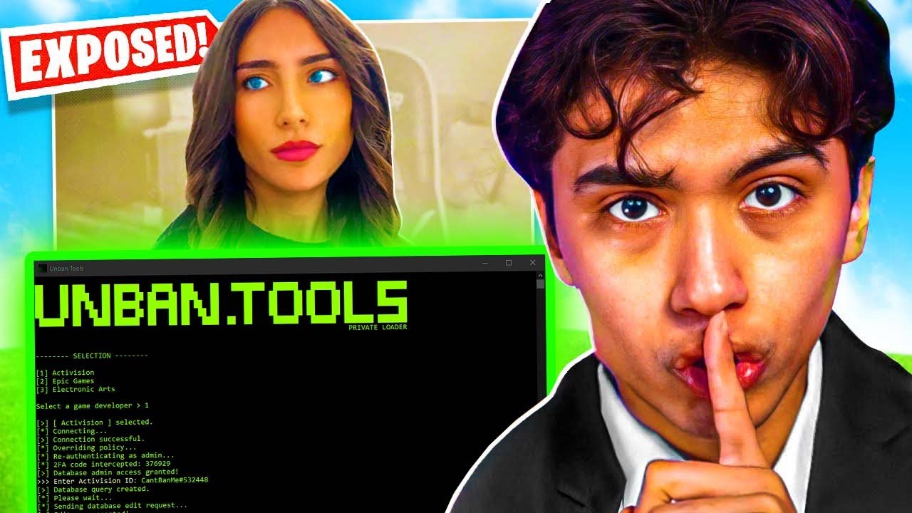 THIS IS A COD UNBAN TOOL! ( How to Unban Call of Duty Account ) YouTube