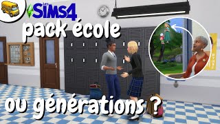 Bientôt Un Pack Ecole Ou Generations Dans Les Sims 4 ? Informations Et Spéculations