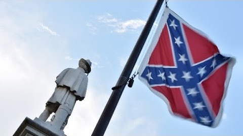 Where the Confederate battle flag is still seen