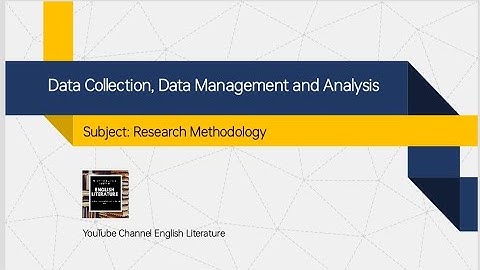 Data Collection, Data Management and Analysis in Urdu/Hindi