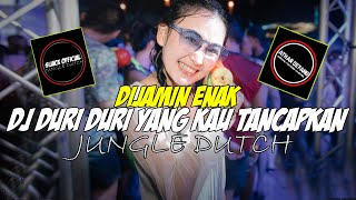 DJ DURI DURI YANG KAU TANCAPKAN DI HATI INI !! NEW JUNGLE DUTCH 2021 FULL BASS Ft.ATHAR DEFANO