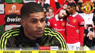 Marcus Rashford sends message to Man Utd fans and explains his immediate next actions