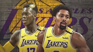 SPENCER DINWIDDIE Traded To The LAKERS?? (Ft. Dennis Schroder)