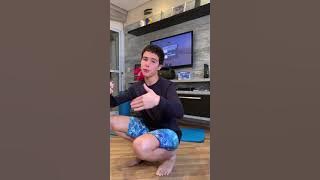 Igor Jansen treinando