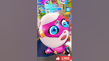 Super Angela’s Funniest Moments! | Talking Tom Hero Dash Funny Fails! #shorts