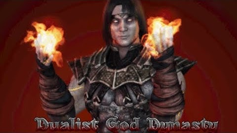 Dualist God Dynasty! MKXL Dualist Liu Kang Highlights!