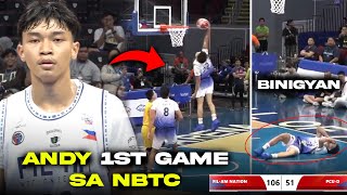 Andy Gemao CHILL lang sa 1st GAME | Fil-Am NATION vs PCU-D | NBTC  Philippines