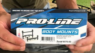 “The CHEAPEST Traxxas Slash” - INSTALLING The PROLINE EXTENDED BODY MOUNT KIT on The Slash 2wd!!!