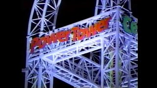 Power Tower Cedar Point Television Commercial Tvc Advert 1998