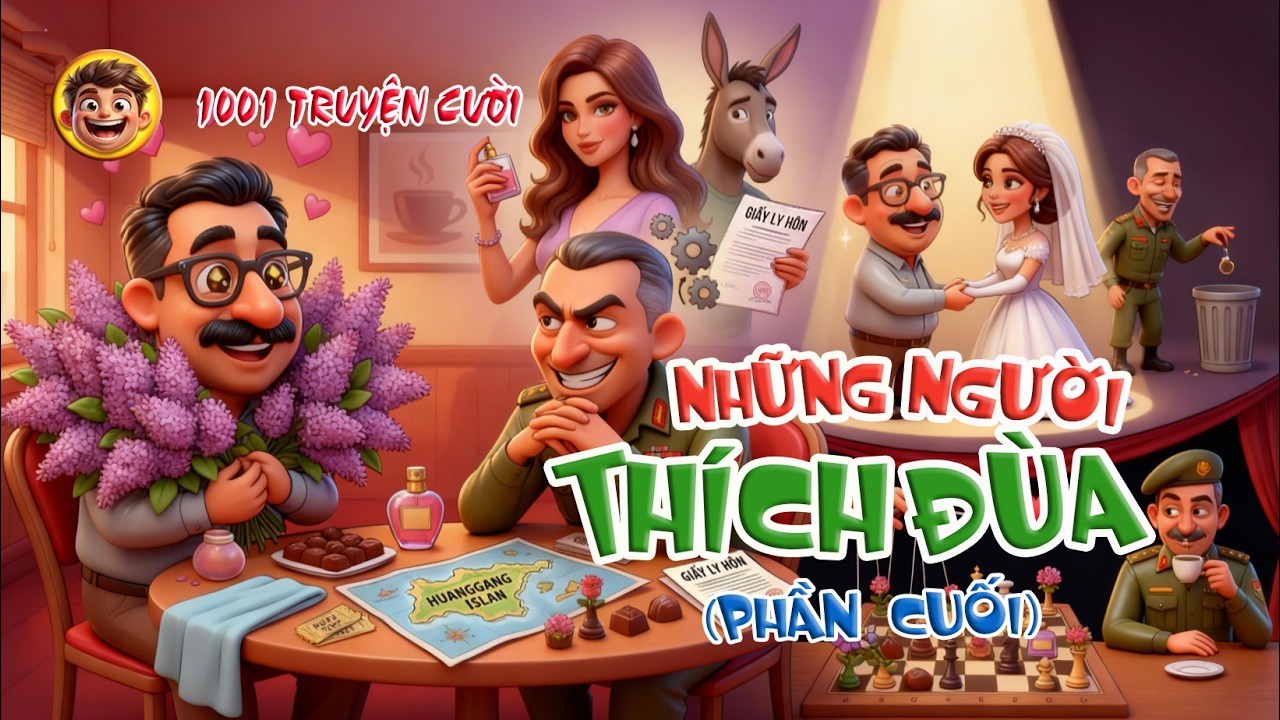 NHỮNG NGƯỜI THÍCH ĐÙA (Phần cuối).Những câu chuyện cực kỳ tiếu lâm và hài hước bá đạo của Thổ Nhĩ Kỳ