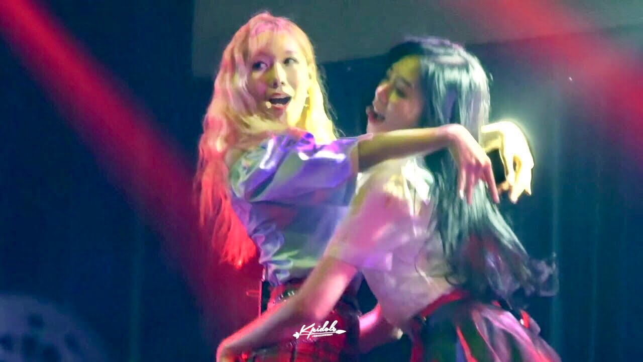 🔥Trouble Maker 🔥 JIU & HANDONG Dreamcatcher in Chile