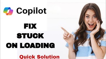 How To Fix And Solve Stuck On Loading On Copilot App | Easy Fix