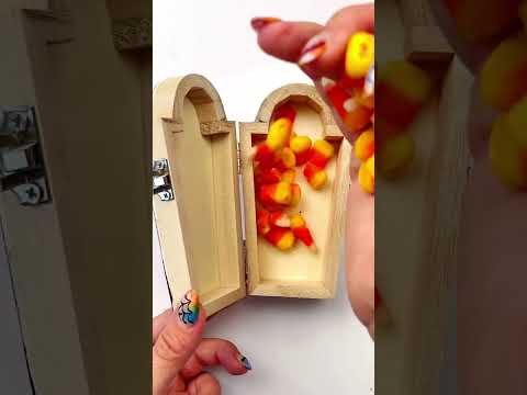 Video: Halloween Craft Ideen perfekt für Kleinkinder