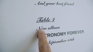 Metronomy - Wedding Bells (Lyric Video) chords