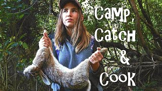 Camp, Catch & Cook with my Daughter.