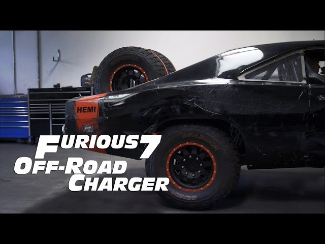 1970 Dodge Charger R/T - FAST, FURIOUS and OFF-ROAD, FURIOUS 7