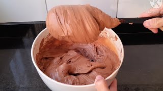 Mousse de brigadeiro para rechear bolo