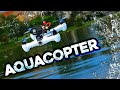 AQUACOPTER! – flying drones over water...