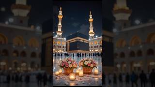 "The Holy Glow of Kaaba 🕋 | AI Islamic Art | #Kaaba #Makkah #IslamicVibes #AIGenerated #Spiritual