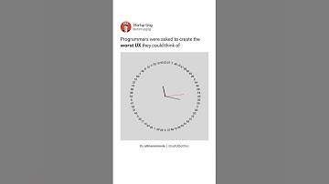 Programmers were asked to create the WORST UX they could think of