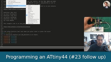 How to program an ATtiny44