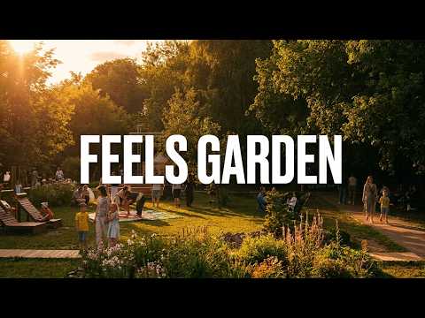 Open-air пространство Feels Garden