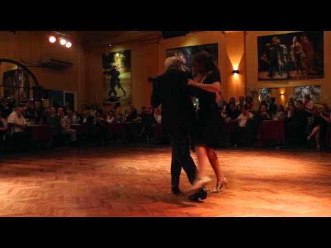 Ara y Francisco Santapá, Buenos Aires, Salón Canning - Milonga Parakultural, 20.03.2015