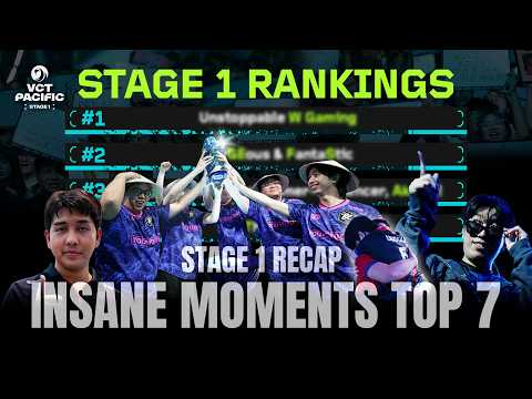 TROPHIES, RECORDS, AND MIRACLE RUNS // A Look Back at Stage 1