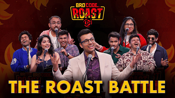 BroCode Roast Battle  |  S2. Ep5
