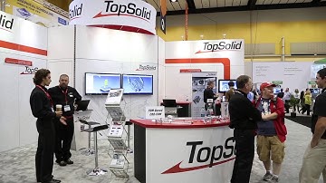 IMTS 2014 TopSolid Machineworks