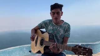 La mitad - Christian Nodal, Camilo (Cover)