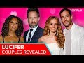 LUCIFER Cast Real Life Couples ❤️. Who is Tom Ellis new wife?