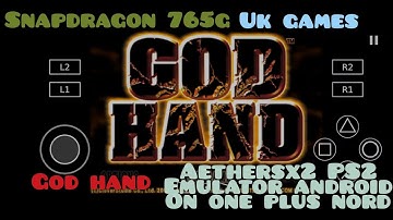 God Hand | Aethersx2 PS2 Emulator | Android Snapdragon 765G