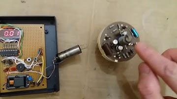 Geiger counter vs smoke detector, nixie clock, old Xmas lights (quick unedited video)