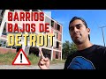 Los barrios bajos de Detroit 😲🚨 | La ciudad mas peligrosa de Estados Unidos