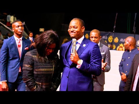 Cutting Edge Prophecy by Pastor Alph Lukau |  A woman’s future husband revealed in church !