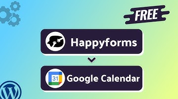 Integrating Happyforms with Google Calendar | Step-by-Step Tutorial | Bit Integrations