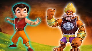 Super Bheem  Super Bheem Vs Tiger King | Animated cartoons for kids | Stories for Kids