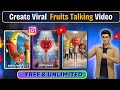 This Free AI Trick makes 3D Talking Fruit Videos Go Viral 🔥
