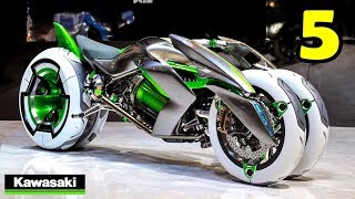 5 Future Motorcycles YOU MUST SEE 2018