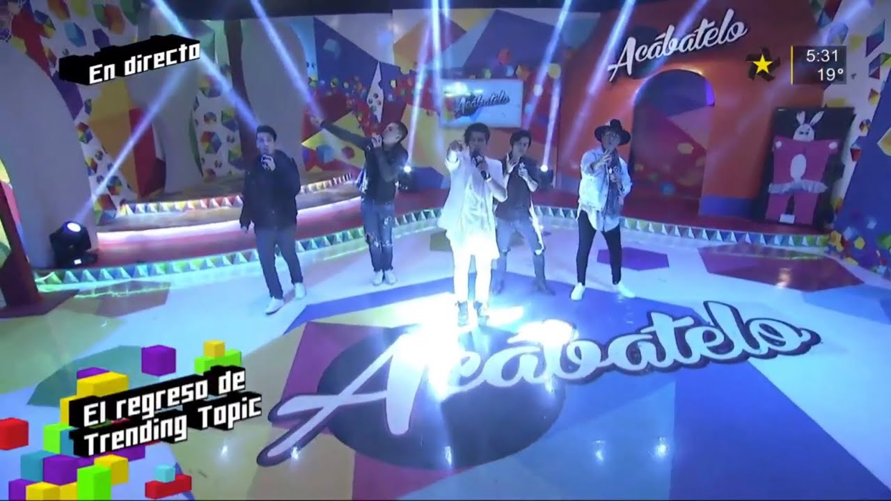 Watch Estás Tú - Trending Topic on YouTube Watch Estás Tú - Trending Topic on YouTube