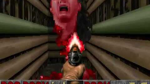 DOOM II: All cheat codes/gameplay