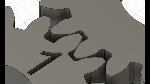 How to Make an Involute Gear in Fusion 360