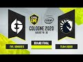 CS:GO - Evil Geniuses vs. Team Liquid [Nuke] Map 1 - ESL One Cologne 2020 - Grand Final - NA